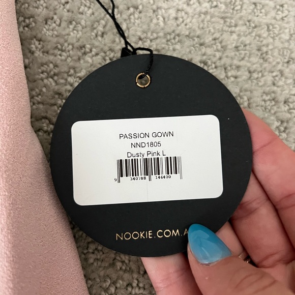 Nookie Dusty Pink “Passion Gown” - Picture 3 of 4